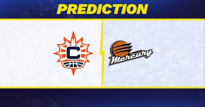 Sun vs. Mercury prediction: Why Phoenix is favored to win Sunday's WNBA matchup [7/19/2026]