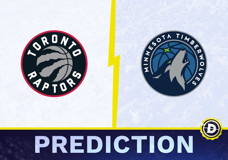 Toronto Raptors vs. Minnesota Timberwolves Prediction, Odds, NBA Picks [4/3/2024]