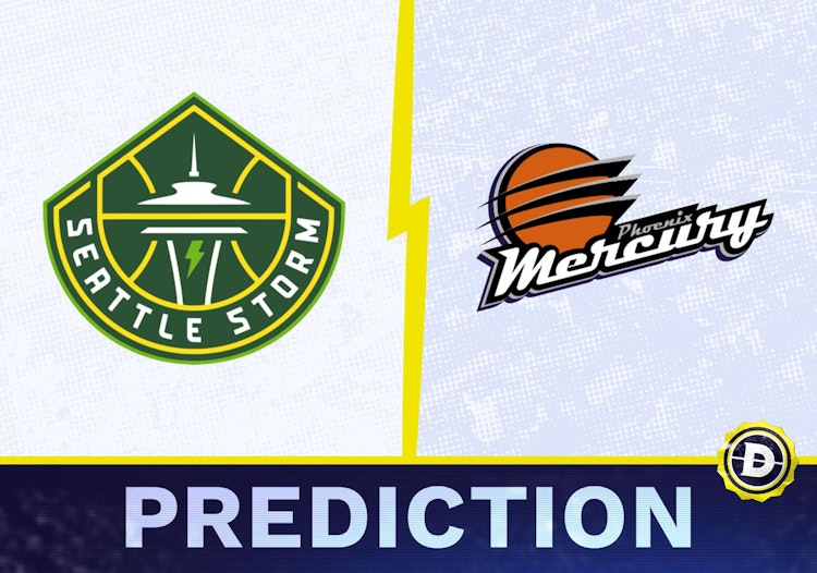 Seattle Storm vs. Phoenix Mercury: Storm Backed to Win After New Data Released for Sunday's WNBA Game [6/16/2024]