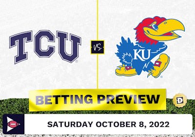 TCU vs. Kansas CFB Prediction and Odds - Oct 8, 2022