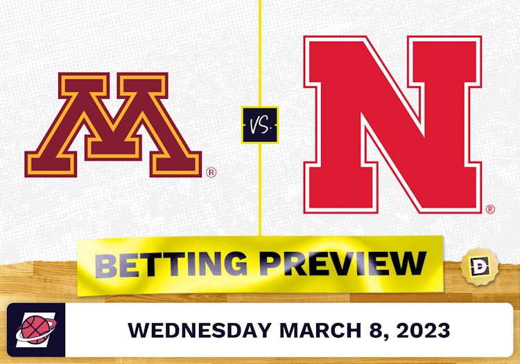 Minnesota vs. Nebraska CBB Prediction and Odds - Mar 8, 2023