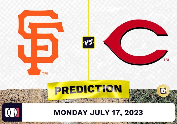 Giants vs. Reds Prediction for MLB Monday [7/17/2023]