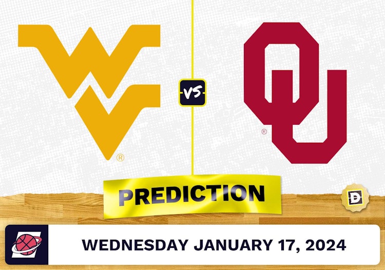 West Virginia vs. Oklahoma Prediction, Odds, College Basketball Picks [1/17/2024]