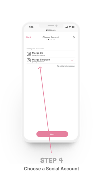 How to create an auction Step 4