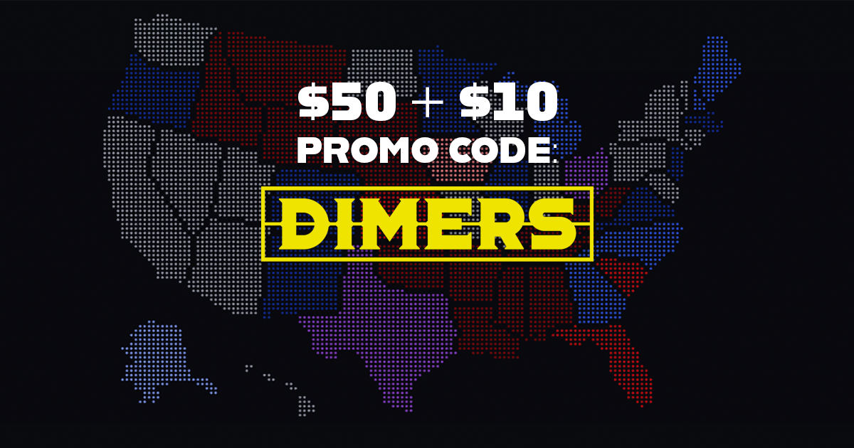 As Senate and Spurs markets surge, Polymarket and Kalshi promo code "DIMERS" extends $50 + $10 bonuses into Texas