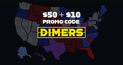 As Senate and Spurs markets surge, Polymarket and Kalshi promo code "DIMERS" extends $50 + $10 bonuses into Texas