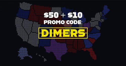 As Senate and Spurs markets surge, Polymarket and Kalshi promo code "DIMERS" extends $50 + $10 bonuses into Texas