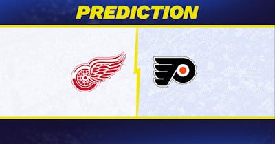 Red Wings vs. Flyers Prediction: Philadelphia Predicted to Win Tuesday's NHL Matchup [1/21/2025]