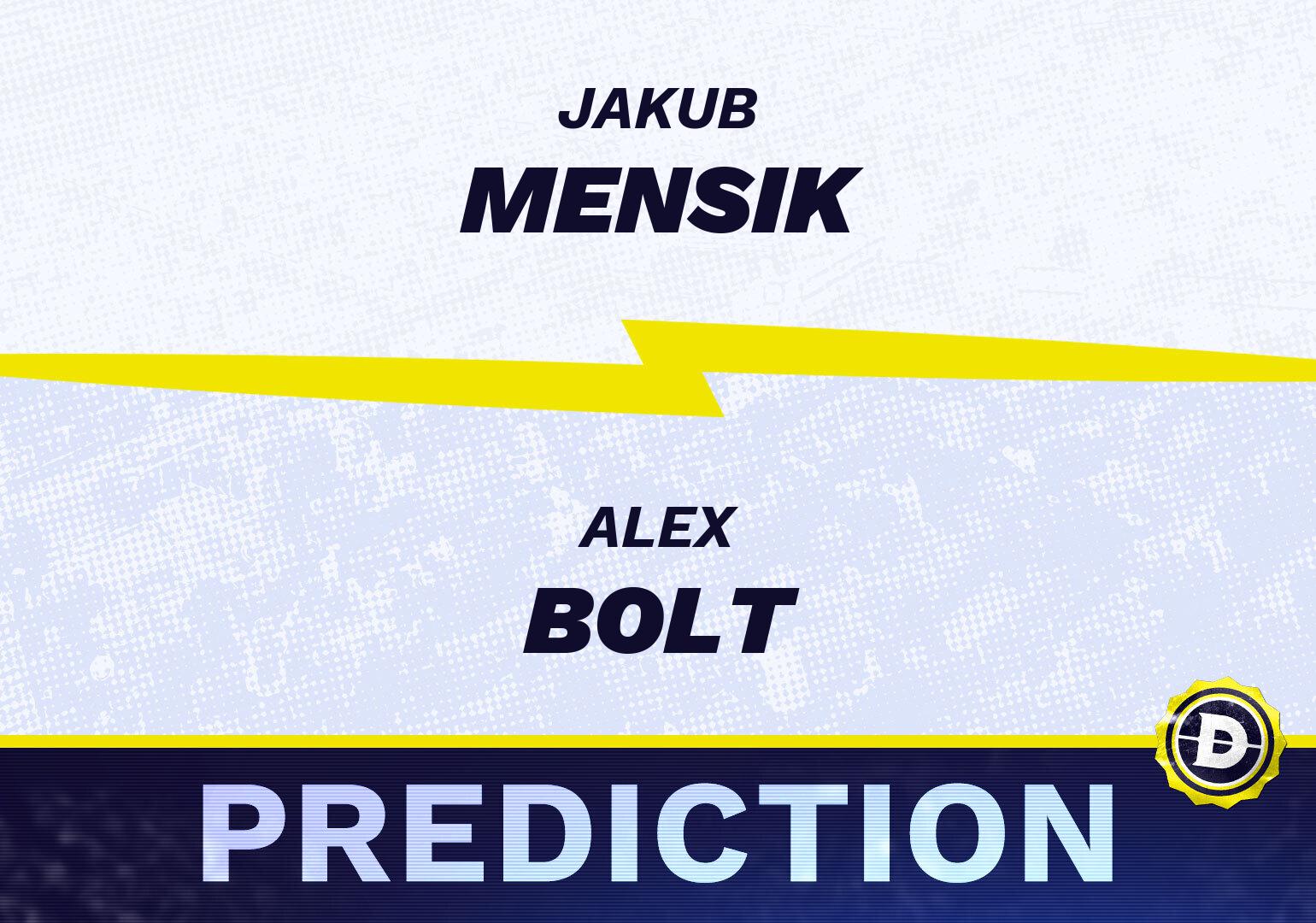 Jakub Mensik vs. Alex Bolt Prediction, Odds, Picks for ATP Hall of Fame Open (Newport) 2024