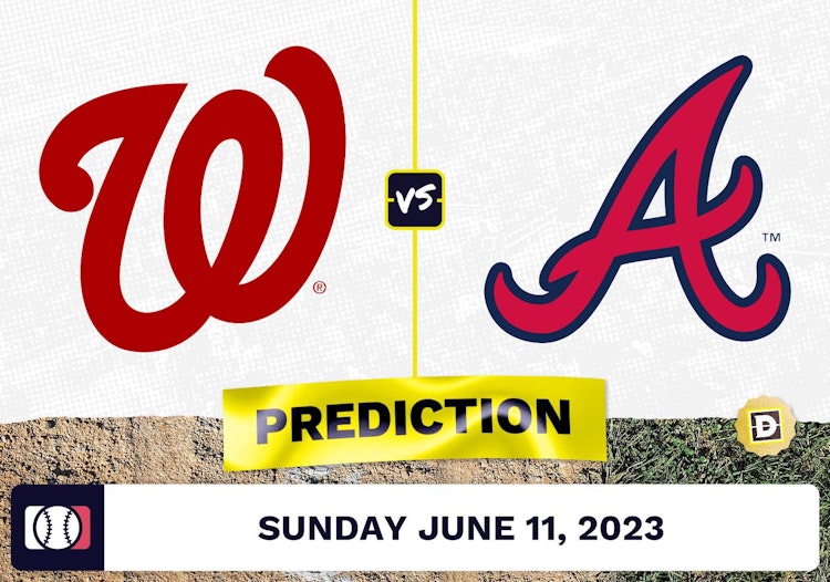 Nationals vs. Braves Prediction for MLB Sunday [6/11/2023]