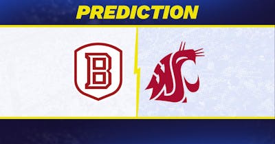 Bradley vs. Washington State Prediction: Washington State Predicted to Win College Basketball Matchup [11/8/2024]
