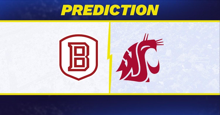 Bradley-Washington State Predictions and Game Preview.