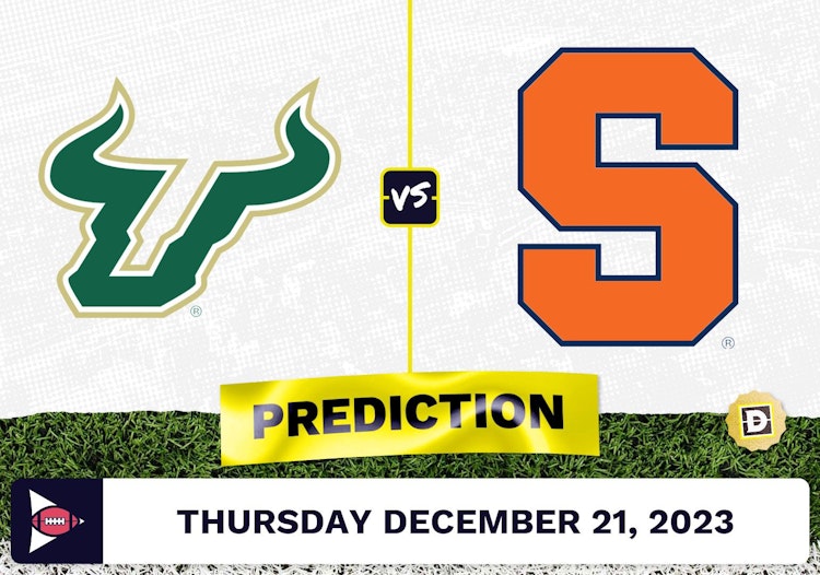 South Florida vs. Syracuse Prediction, Odds, College Football Picks - Week 17 [2023]