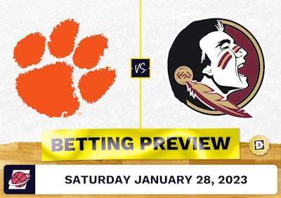 Clemson vs. Florida State CBB Prediction and Odds - Jan 28, 2023