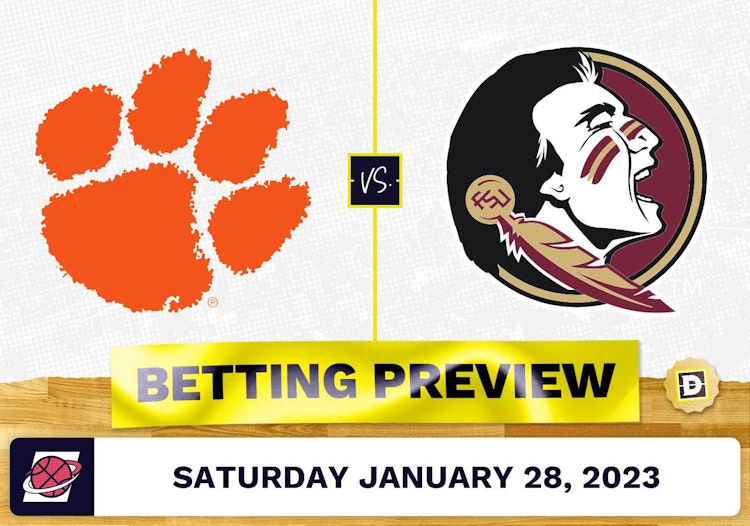 Clemson vs. Florida State CBB Prediction and Odds - Jan 28, 2023