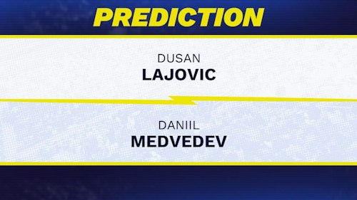 Dusan Lajovic vs. Daniil Medvedev Prediction, Odds, Picks for US Open 2024
