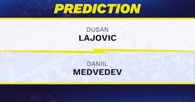 Dusan Lajovic vs. Daniil Medvedev Prediction, Odds, Picks for US Open 2024
