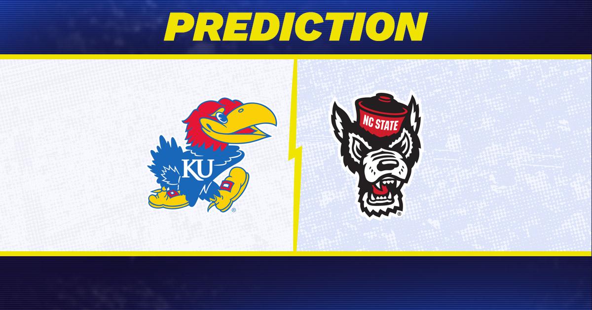 Kansas vs. North Carolina State prediction: North Carolina State favored to win men's college basketball matchup [12/13/2025]