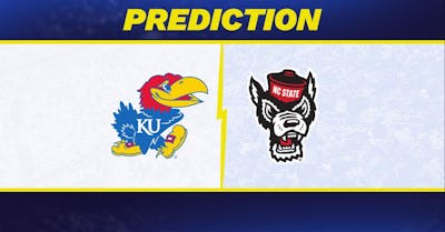 Kansas vs. North Carolina State prediction: North Carolina State favored to win men's college basketball matchup [12/13/2025]