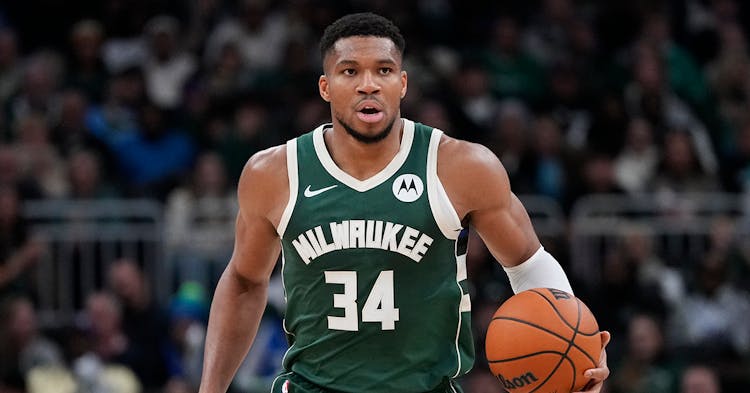 Giannis Antetokounmpo 2024.