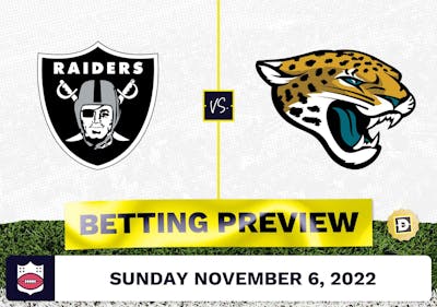 Raiders vs. Jaguars Week 9 Prediction and Odds - Nov 6, 2022