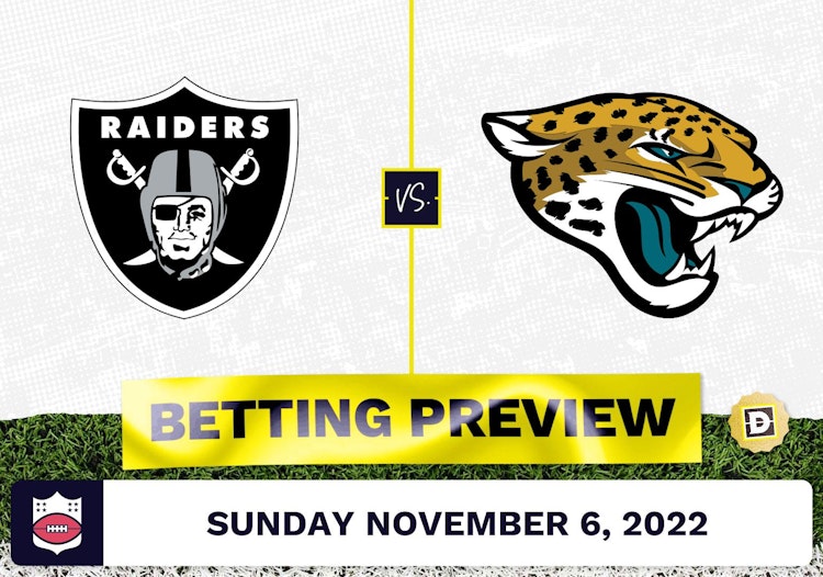 Raiders vs. Jaguars Week 9 Prediction and Odds - Nov 6, 2022