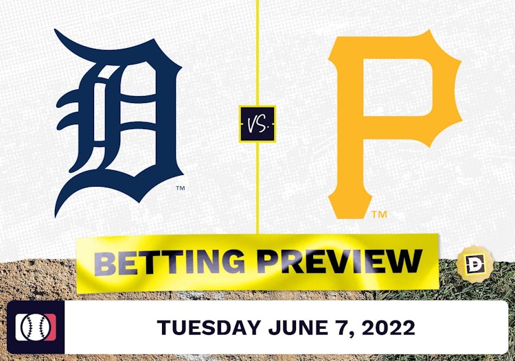 Tigers vs. Pirates Prediction and Odds - Jun 7, 2022