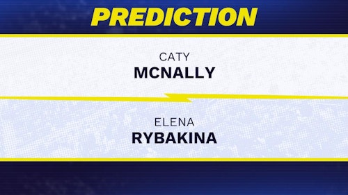 Caty McNally vs. Elena Rybakina prediction, odds, picks for Wimbledon 2026
