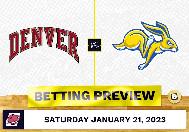 Denver vs. South Dakota State CBB Prediction and Odds - Jan 21, 2023