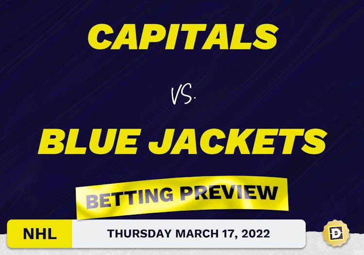 Capitals vs. Blue Jackets Predictions and Odds - Mar 17, 2022