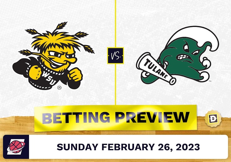 Wichita State vs. Tulane CBB Prediction and Odds - Feb 26, 2023