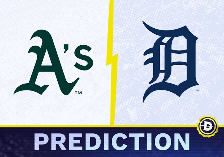 Oakland Athletics vs. Detroit Tigers Prediction, Odds, MLB Picks [4/6/2024]