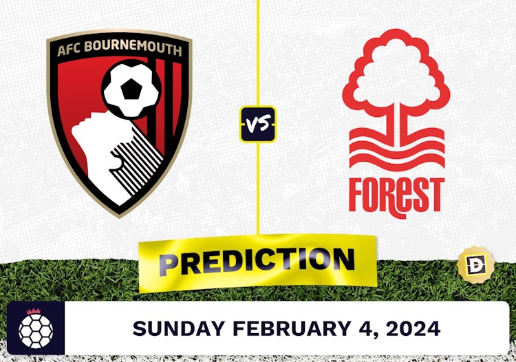 Bournemouth vs. Nottingham Forest Prediction, Odds, Premier League Picks [2/4/2024]