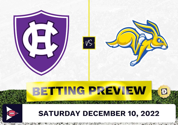 Holy Cross vs. South Dakota State CFB Prediction and Odds - Dec 10, 2022