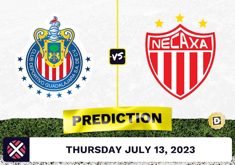 Guadalajara vs. Necaxa Prediction and Odds - July 13, 2023
