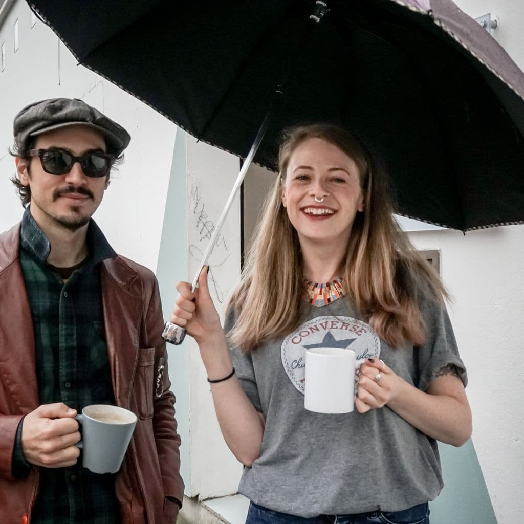 Tina Edwards & Scottie McNiece with Makaya McCraven, Theon Cross and Ben Lamar Gay // 18-10-17