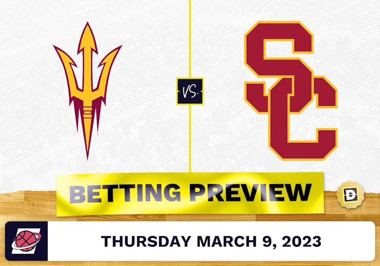 Arizona State vs. USC CBB Prediction and Odds - Mar 9, 2023