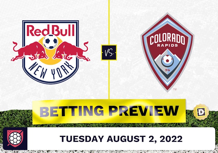 NY Red Bulls vs. Colorado Rapids Prediction - Aug 2, 2022