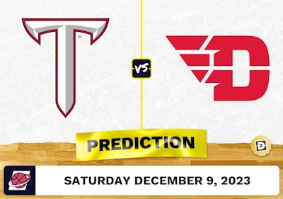 Troy vs. Dayton Basketball Prediction - December 9, 2023