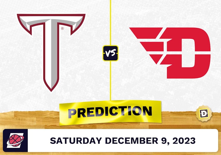 Troy vs. Dayton Basketball Prediction - December 9, 2023
