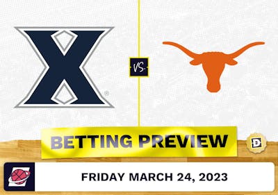 Xavier vs. Texas March Madness Prediction - Mar 24, 2023
