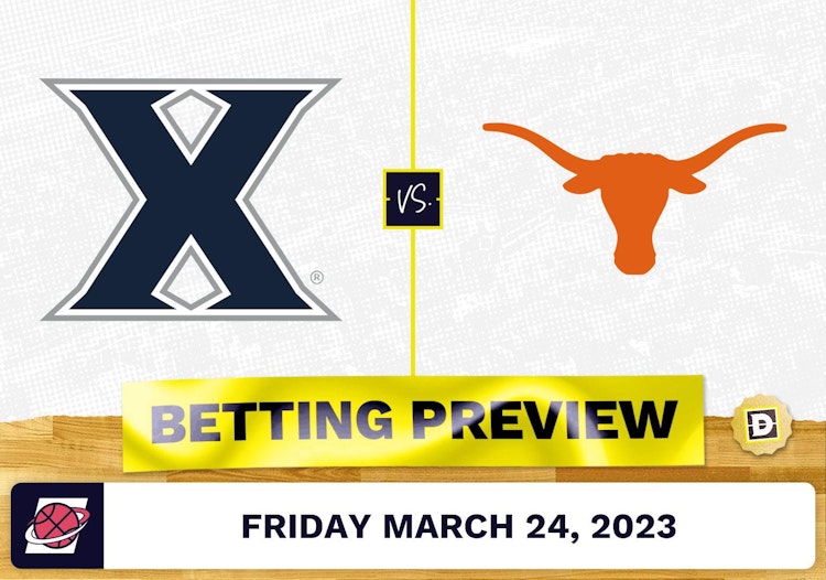 Xavier vs. Texas March Madness Prediction - Mar 24, 2023