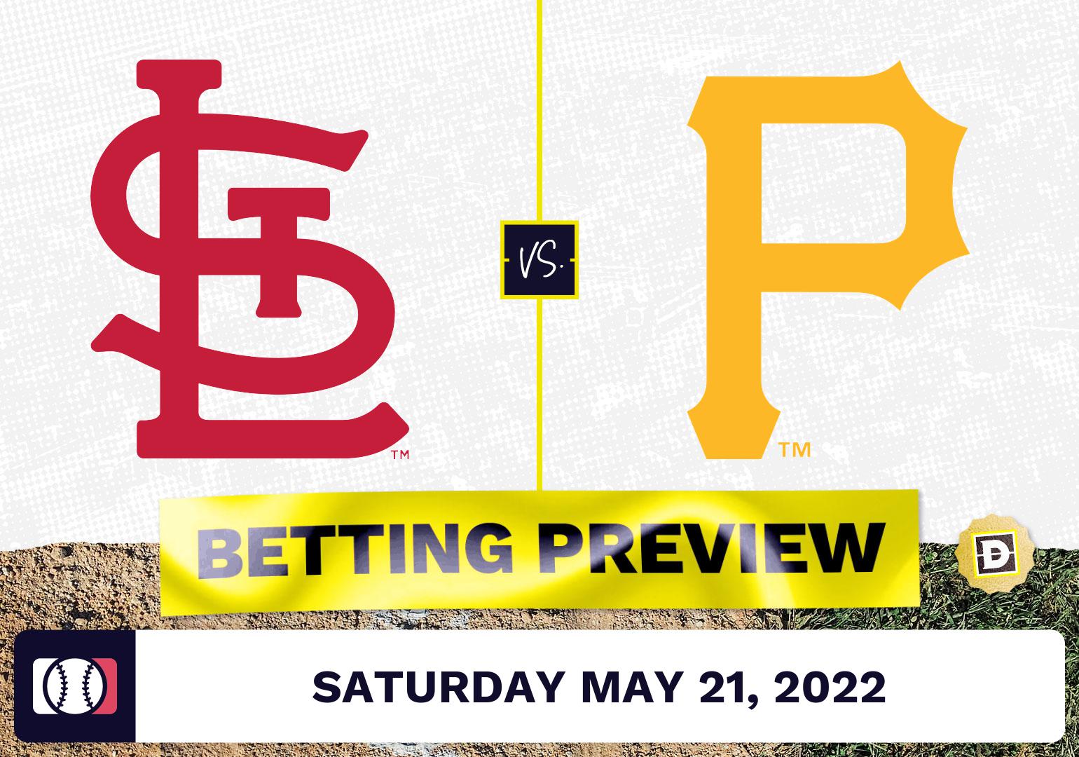 Cardinals vs. Pirates Prediction and Odds - May 21, 2022