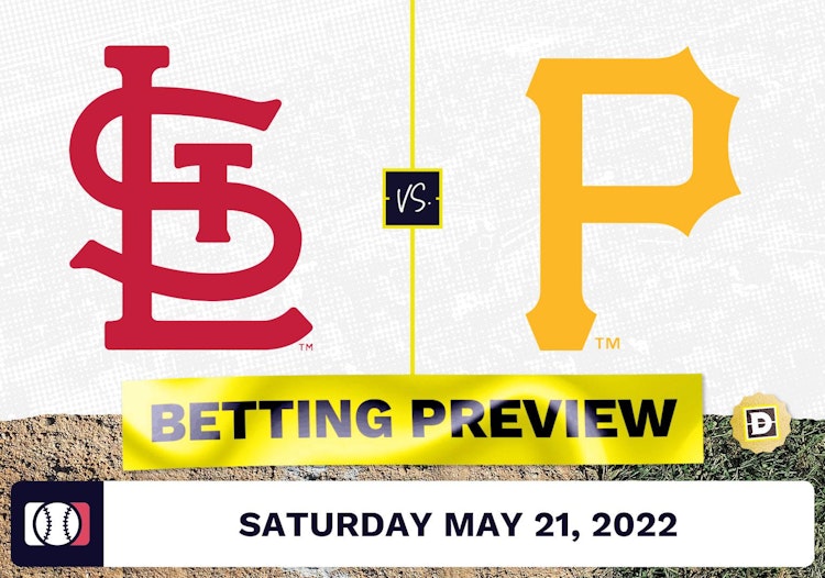 Cardinals vs. Pirates Prediction and Odds - May 21, 2022