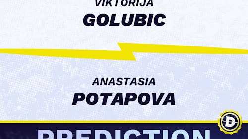 Viktorija Golubic vs. Anastasia Potapova Prediction, Odds, Picks for French Open 2024