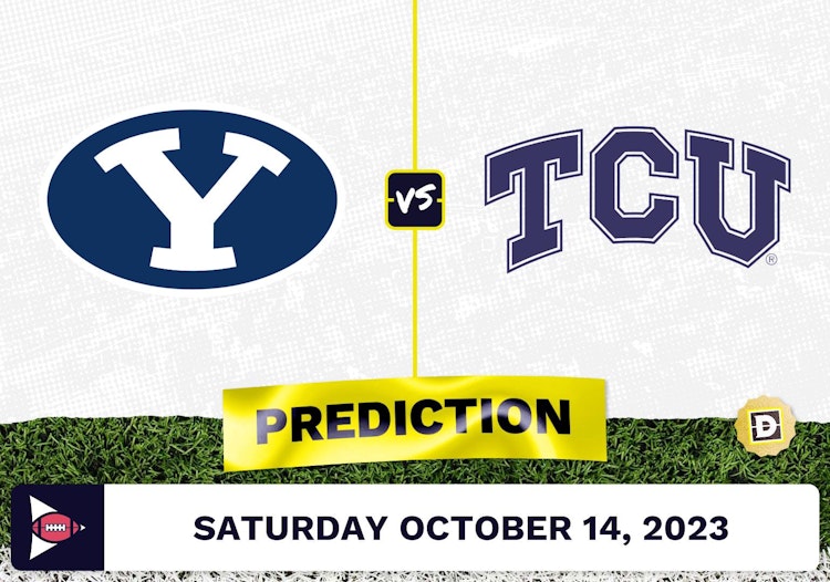 Brigham Young vs. TCU CFB Prediction and Odds - October 14, 2023