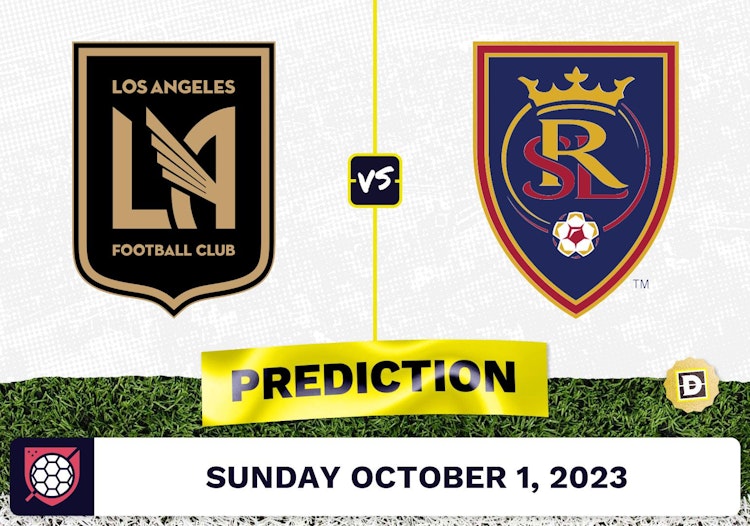 Los Angeles FC vs. Real Salt Lake Prediction - October 1, 2023