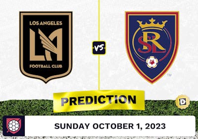 Los Angeles FC vs. Real Salt Lake Prediction - October 1, 2023