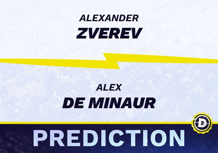 Alexander Zverev vs. Alex de Minaur Prediction, Odds, Picks for French Open 2024
