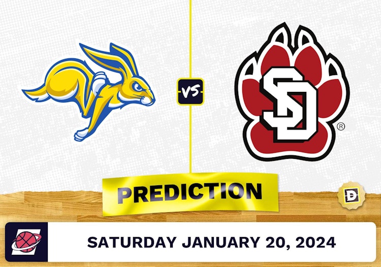 South Dakota State vs. South Dakota Prediction, Odds, College Basketball Picks [1/20/2024]
